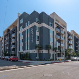 an apartment building